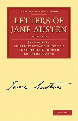 Letters of Jane Austen 2 Volume Paperback Set by Jane Austen, William Shakespeare