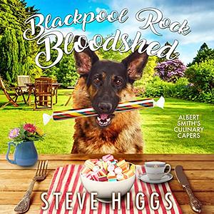 Blackpool Rock Bloodshed by Steve Higgs