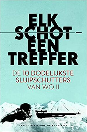 Elk schot een treffer by Martin Pegler