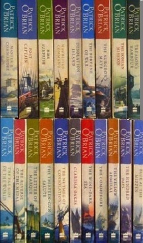 Master and Commander:20 Volume Set by Patrick O'Brian