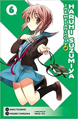The Melancholy of Haruhi Suzumiya, Vol. 6 (Manga) by Gaku Tsugano, Nagaru Tanigawa