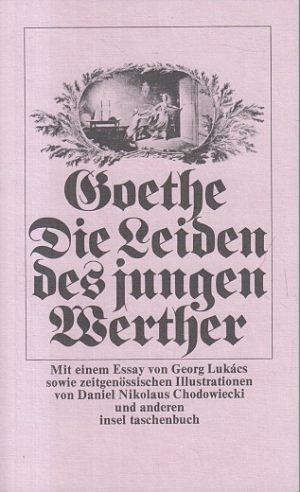 Die Leiden des jungen Werther  by Johann Wolfgang von Goethe