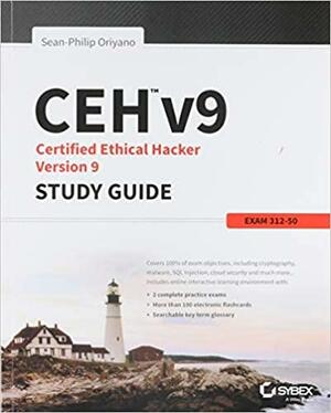 CEH v9: Certified Ethical Hacker Version 9 Study Guide by Robert Shimonski