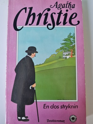 En dos stryknin by Agatha Christie