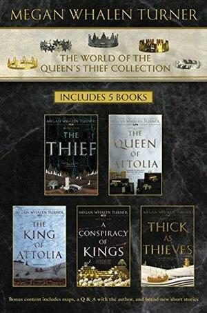 World of the Queen's Thief Collection by Megan Whalen Turner
