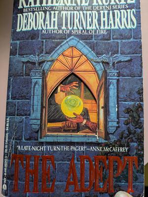 The Adept, Volume 1 by Katherine Kurtz, Deborah Turner Harris
