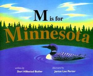 M Is For Minnesota by Dori Hillestad Butler