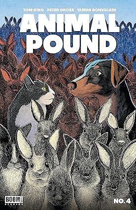 Animal Pound #4 by Tom King