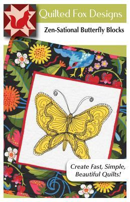 Zen-Sational Butterfly Blocks Quilt Pattern by Suzanne McNeill