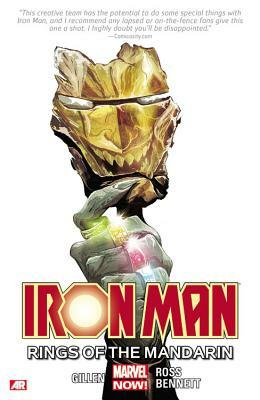 Iron Man, Vol. 5: Rings of the Mandarin by Kieron Gillen