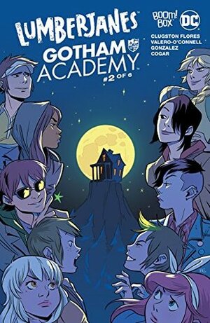 Lumberjanes/Gotham Academy #2 by Chynna Clugston Flores, Rosemary Valero-O'Connell