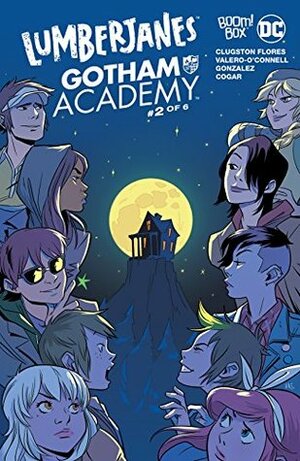 Lumberjanes/Gotham Academy #2 by Rosemary Valero-O'Connell, Chynna Clugston Flores