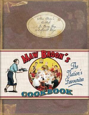 Maw Broon's Cookbook by Waverley Books