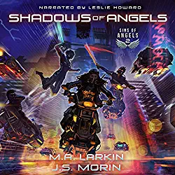 Shadows of Angels by M.A. Larkin, J.S. Morin