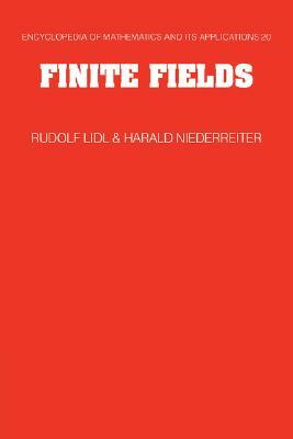 Finite Fields by Rudolf LIDL