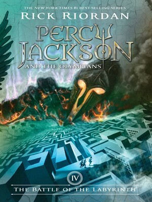 Percy Jackson and the Battle of the Labyrinth by Rick Riordan