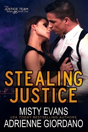 Stealing Justice by Misty Evans, Adrienne Giordano