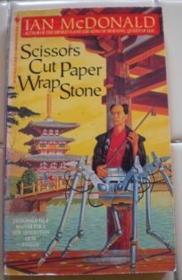 Scissors Cut Paper Wrap Stone by Ian McDonald