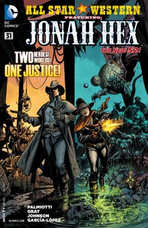 All Star Western #31 by Jimmy Palmiotti, Justin Gray