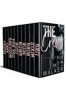 The Crew: King's Harlots/Hell's Harlem Boxed Set by J.M. Walker