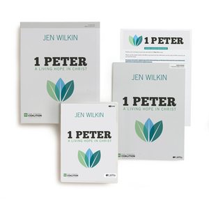 1 Peter Leader Kit: A Living Hope in Christ by Jen Wilkin