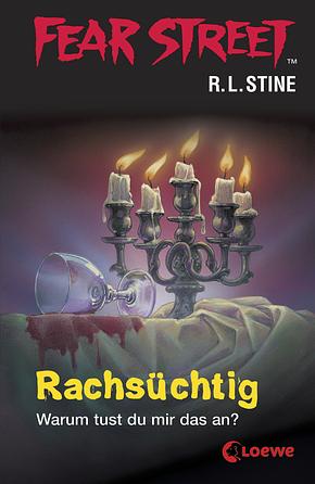 Rachsüchtig by R.L. Stine