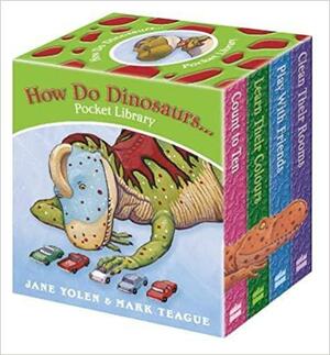 How Do Dinosaurs ...: Pocket Library by Jane Yolen