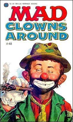 Mad Clowns Around by MAD Magazine, Al Feldstein