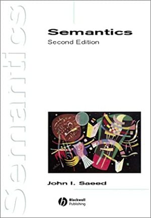 Semantics by John I. Saeed