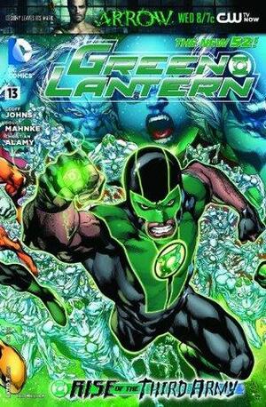 Green Lantern (2011-2016) #13 by Geoff Johns