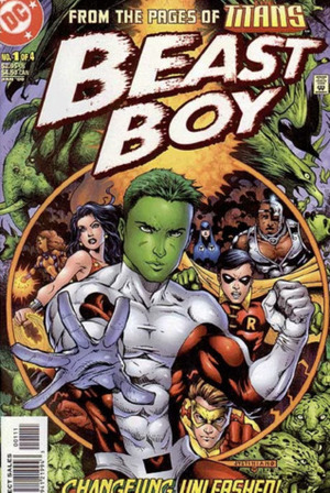 Beast Boy #1 by Comicraft, Ben Raab, Justiniano, Eddie Berganza, Jason Wright, Geoff Johns, Chris Ivy