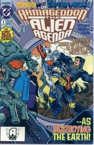 Armageddon: The Alien Agenda by Steve Leiloha, Alan Weiss, Jonathan Peterson, Joe Rubenstein, Steve Mitchell, Dick Giordano, Dan Jurgens, Michael Netzer