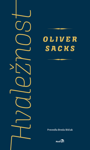 Hvaležnost by Oliver Sacks
