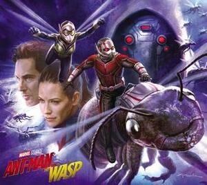 The Art of Ant-Man and the Wasp by Eleni Roussos