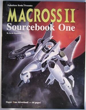 Macross II Sourcebook One (Macross II: The Role Playing Game) by Alex Marciniszyn