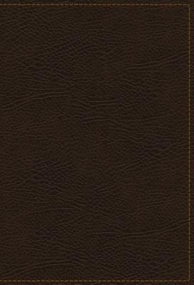 The King James Study Bible, Bonded Leather, Brown, Indexed, Full-Color Edition by Thomas Nelson