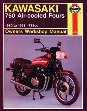 Kawasaki 750 Air-Cooled Fours Owners Workshop Manual: 1980-91 by John Haynes