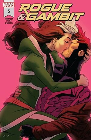 Rogue & Gambit #5 by Kelly Thompson, Pere Pérez, Kris Anka