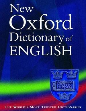 The New Oxford Dictionary Of English by Patrick Hanks