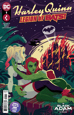 Harley Quinn: The Animated Series: Legion of Bats! #1 by Tee Franklin