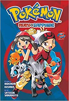 Pokémon Ruby & Sapphire, Vol. 02 by Hidenori Kusaka