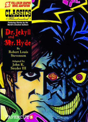 Classics Illustrated #7: Dr. Jekyll and Mr. Hyde by John K. Snyder III