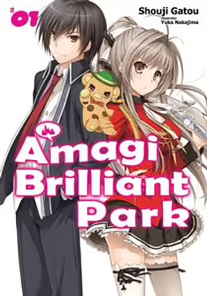 Amagi Brilliant Park: Volume 1 by Shouji Gatou