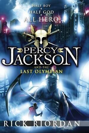 The Last Olympian by Rick Riordan