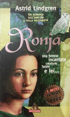 Ronja, la figlia del brigante by Tea Corbellini, Astrid Lindgren