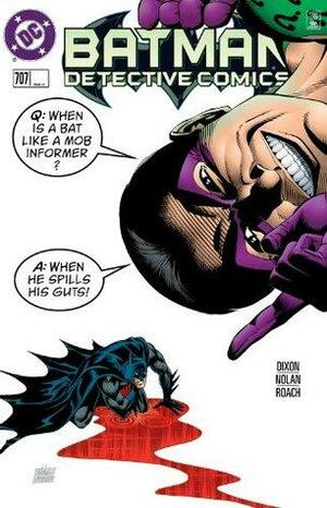 Detective Comics (1937-2011) #707 by Chuck Dixon