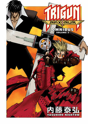 Trigun Maximum Omnibus, Volume 2 by Chris Warner, Yasuhiro Nightow