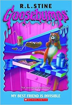 بهترین دوستم نامرئی شد by R.L. Stine