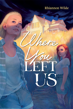 Where You Left Us by Rhiannon Wilde