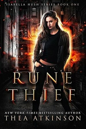 Rune Thief by Thea Atkinson